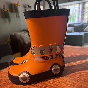 Brand new baby rain boots